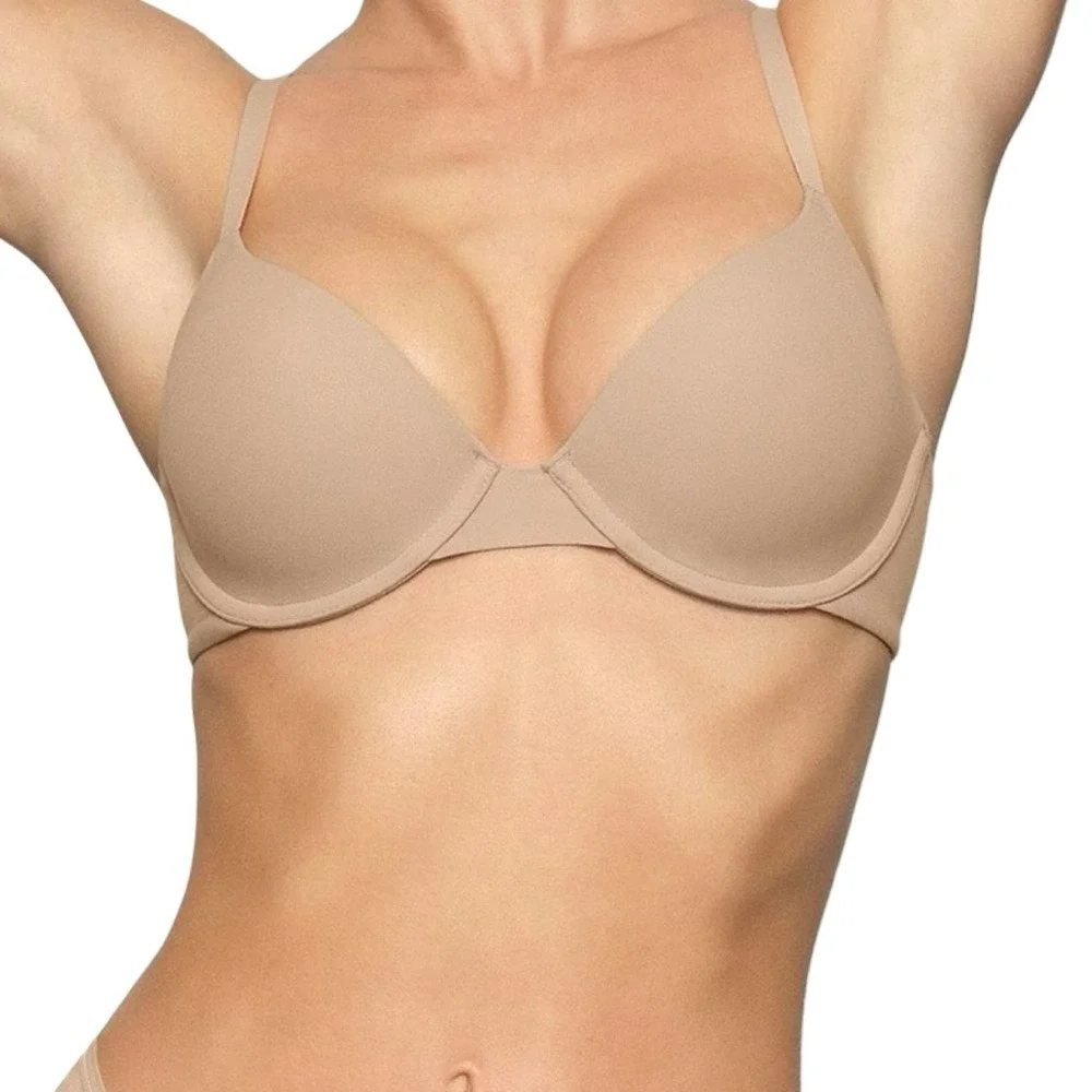 Skims Fits Everybody Tshirt Bra - Clay - 38D - NWT - Picture 2 of 5